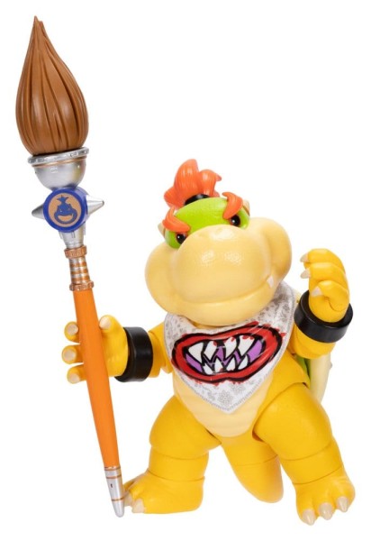 Der Super Mario - Bowser Jr. Actionfigur / Galaxy Film: Jakks Pacific