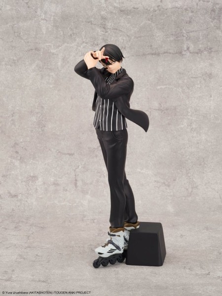 Tougen Anki - Naito Mudano Statue / Legend of the Cursed Blood 28Fig: Taito Prize