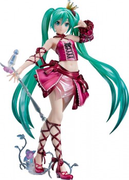 Hatsune Miku -Project DIVA- 2nd - Hatsune Miku Statue / Vintage Dress Version: Max Factory Hatsune Miku -Project DIVA- 2nd - Hatsune Miku Statue / Vintage Dress Version: Max Factory