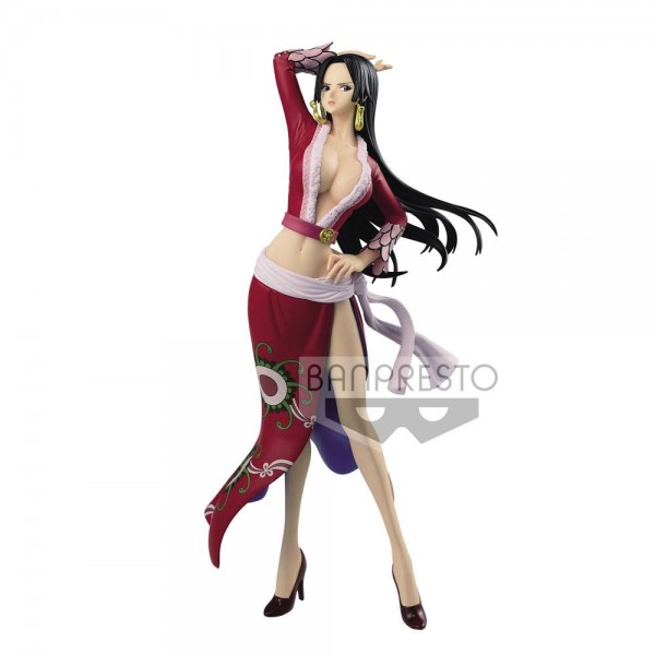 One Piece - Boa Hancock Figur / Glitter & Glamours - Version A: Banpresto