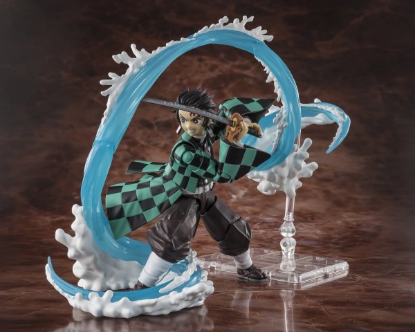 Demon Slayer: Kimetsu no Yaiba - Tanjiro Kamado & Giyu Tomioka Zubehör-Set / S.H.Figuarts - Water Br