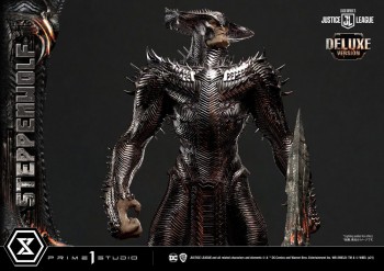 Vorschau: Zack Snyder's Justice League - Steppenwolf Statue / Museum Masterline Deluxe Bonus Version: Prime 1 Vorschau: Zack Snyder's Justice League - Steppenwolf Statue / Museum Masterline Deluxe Bonus Version: Prime 1