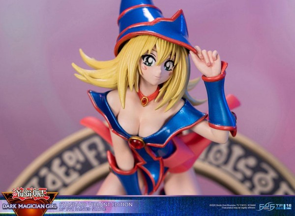 Yu-Gi-Oh! - Dark Magician Girl Statue / Vibrant Edition: First 4 Figures