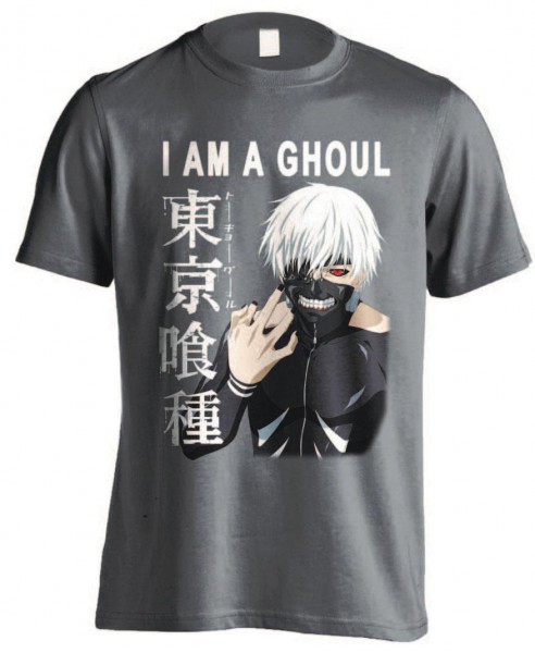 Tokyo Ghoul - T-Shirt / I am a Ghoul - Unisex XL