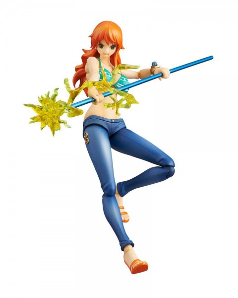 One Piece - Nami Actionfigur / Variable Action Heroes: MegaHouse