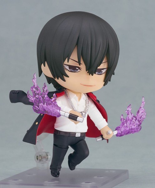 Reborn! - Kyoya Hibari Nendoroid / Version 2.0: Orange Rouge