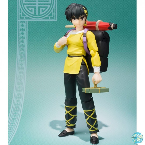 Ranma 1/2 - Ryoga Hibiki Actionfigur - S.H. Figuarts: Bandai