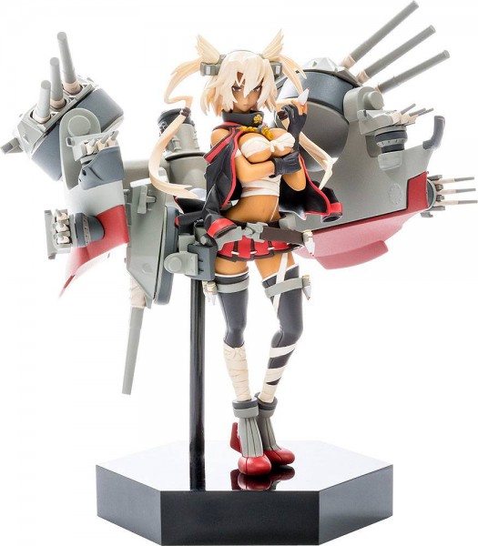 Kantai Collection - Musashi Plastic Model Kit / PLAMAX MF-18: Max Factory