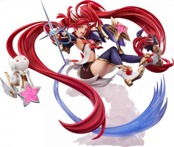 League of Legends - Star Guardian Jinx Statue: Good Smile Company