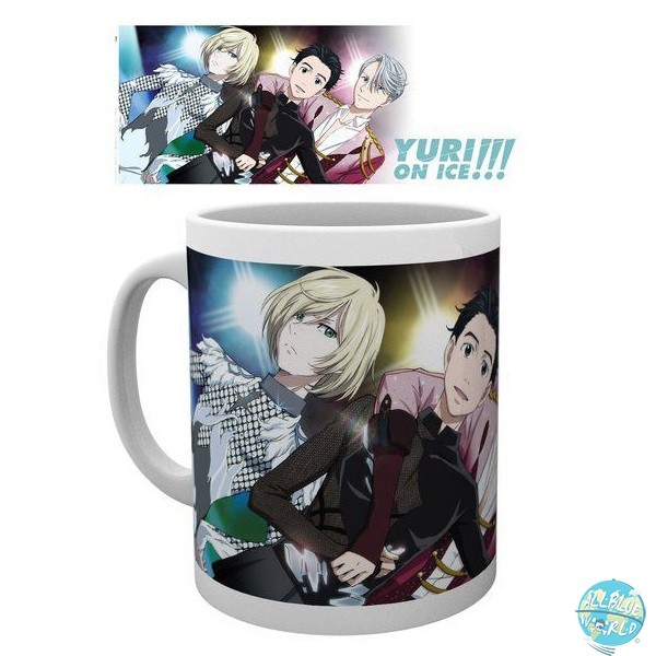 Yuri!!! on Ice - Tasse - Trio Motiv: GYE