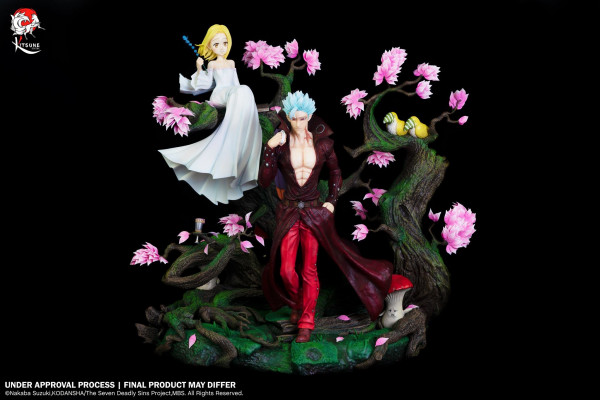 Seven Deadly Sins - Ban und Elaine Statue: Kitsune