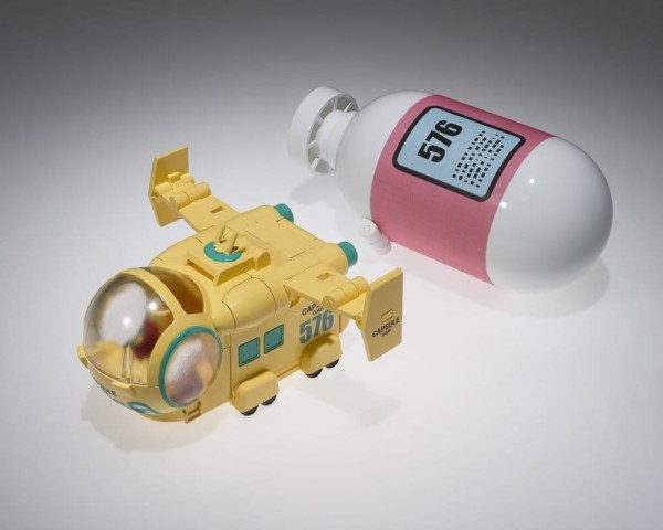 Dragon Ball Z - Hoi-Poi Kapsel No. 576 Actionfigur / Changearts - Bulma's Airplane: Bandai Tamashii