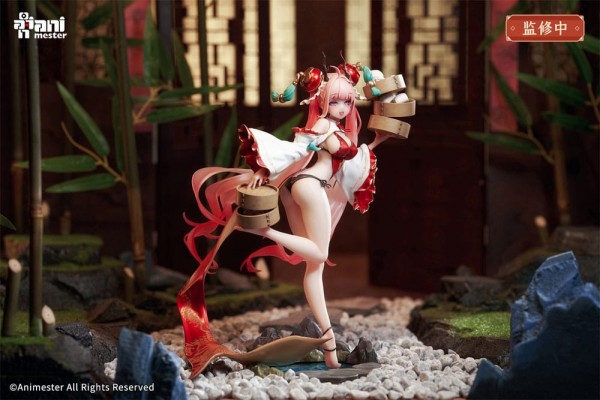 Original Character - Long Xiaoling Statue / Xiang Long He Sui Version: AniMester