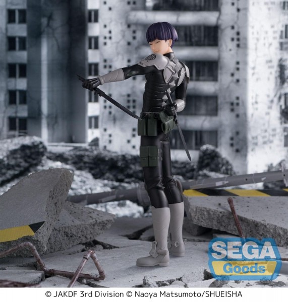 Kaiju No. 8 Series - Soshiro Hoshina Statue / Luminasta: Sega