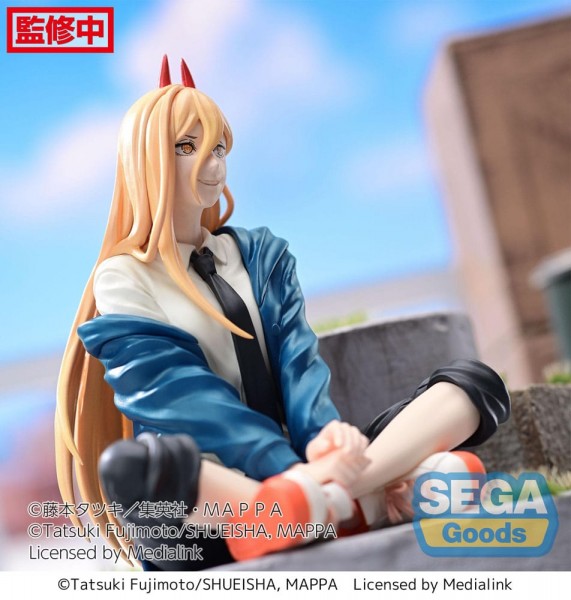 Chainsaw Man - Power Figur / Perching: Sega