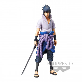 Naruto Shippuuden - Sasuke Uchiha Figur  / Grandista nero: Banpresto Naruto Shippuuden - Sasuke Uchiha Figur  / Grandista nero: Banpresto
