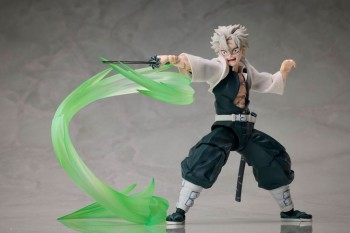 Vorschau: Demon Slayer Kimetsu no Yaiba - Sanemi Shinazugawa Actionfigur / BUZZmod: Aniplex Vorschau: Demon Slayer Kimetsu no Yaiba - Sanemi Shinazugawa Actionfigur / BUZZmod: Aniplex