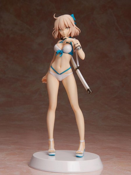 Fate/Grand Order - Assassin Souji Okita Statue / Summer Queens Version: Our Treasure