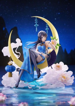 Rascal Does Not Dream of Bunny Girl Senpai - Mai Sakurajima Statue / Chinese Dress Version: Spirital Rascal Does Not Dream of Bunny Girl Senpai - Mai Sakurajima Statue / Chinese Dress Version: Spirital