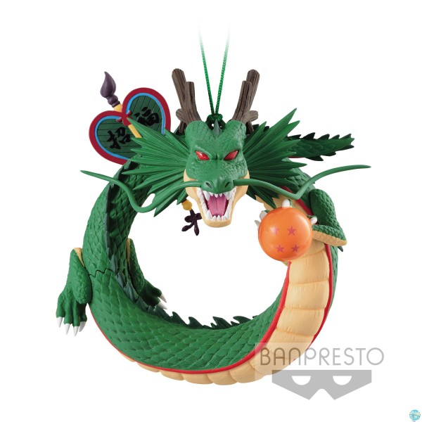 Dragonball Z - Shenlong Figur / Japanische Neujahrs-Dekoration: Banpresto