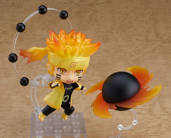 Naruto Shippuden - Naruto Uzumaki Nendoroid / Sage of the Six Paths: Good Smile Company