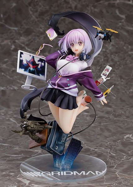 SSSS.Gridman - Akane Shinjo Statue / A wish come true: Good Smile Company