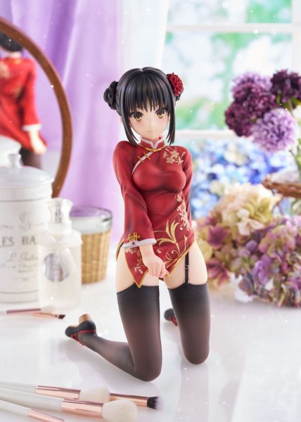 Café Stella and the Reaper´s Butterflies -Natsume Shiki Statue / Chinese Clothes: AliceGlint