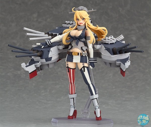 Kantai Collection - Iowa Actionfigur - Figma: Max Factory