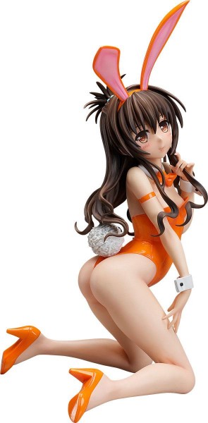 To Love-Ru - Mikan Yuki Statue / Bare Leg Bunny Version: FREEing