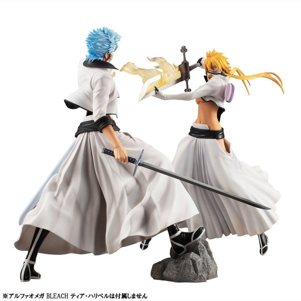 Bleach - Grimmjow Jaegerjaquez Statue / G.E.M. Series: MegaHouse