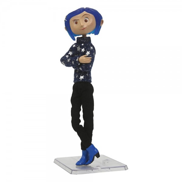 Coraline - Coraline Figur / in Star Sweater: NECA