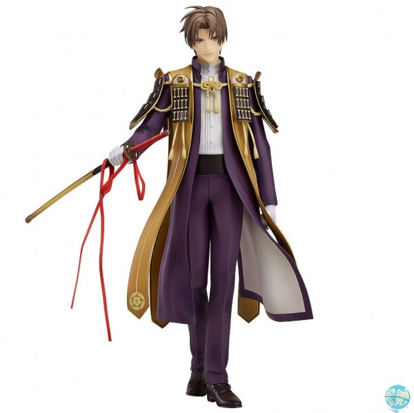 Touken Ranbu -ONLINE- - Heshikiri Hasebe Statue: Orange Rouge