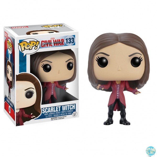 Captain America Civil War - Scarlet Witch Figur - POP!: Funko