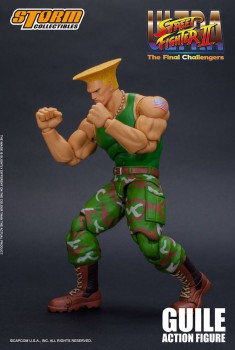 Ultra Street Fighter II: The Final Challengers - Guile Actionfigur: Storm Collectibles Ultra Street Fighter II: The Final Challengers - Guile Actionfigur: Storm Collectibles