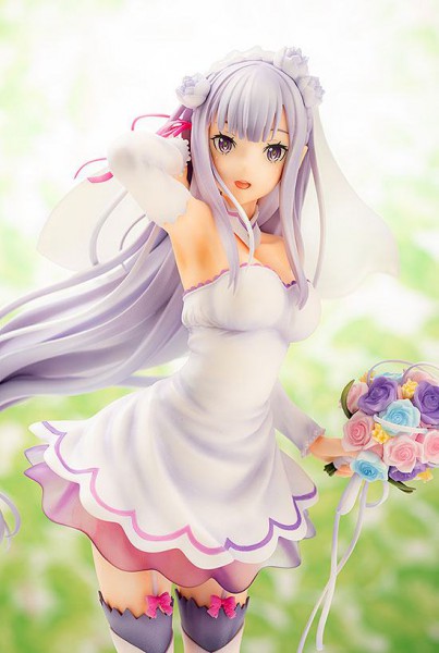 Re:ZERO -Starting Life in Another World - Emilia Statue: Phat