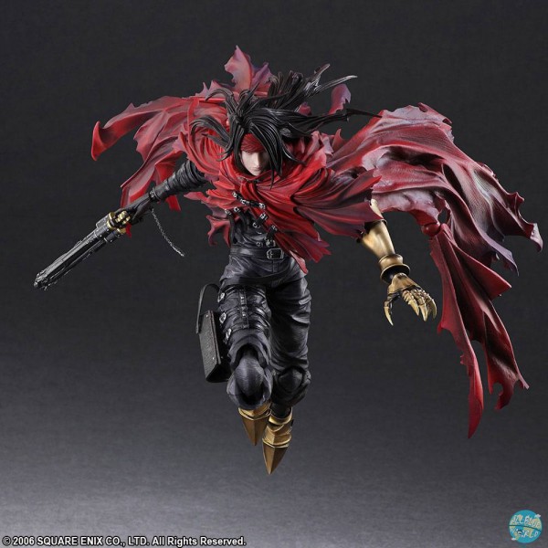 Final Fantasy VII - Dirge of Cerberus - Vincent Valentine Actionfigur - Play Arts Kai: Square Enix