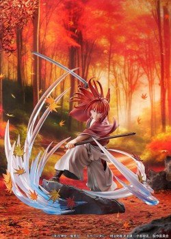 Rurouni Kenshin: Meiji Kenkaku Romantan Kyoto Douran - Kenshin Statue: Proof Rurouni Kenshin: Meiji Kenkaku Romantan Kyoto Douran - Kenshin Statue: Proof