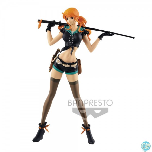 One Piece - Nami Figur - Diamond Ship / Code B: Banpresto