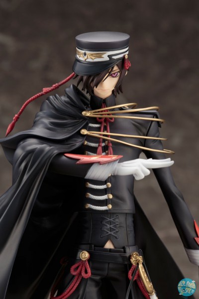 Code Geass: Hangyaku no Lelouch - Lelouch Lamperouge Statue - ARTFX J: Kotobukiya