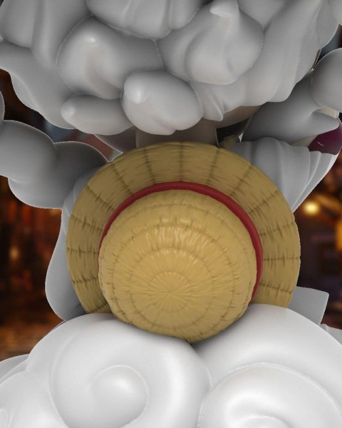 One Piece - Luffy Gear 5 Figur / XXRAY FHD Wanted Series: Mighty Jaxx