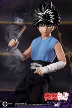 Yu Yu Hakusho - Hiei  Actionfigur: Asmus Collectible Toys Yu Yu Hakusho - Hiei  Actionfigur: Asmus Collectible Toys