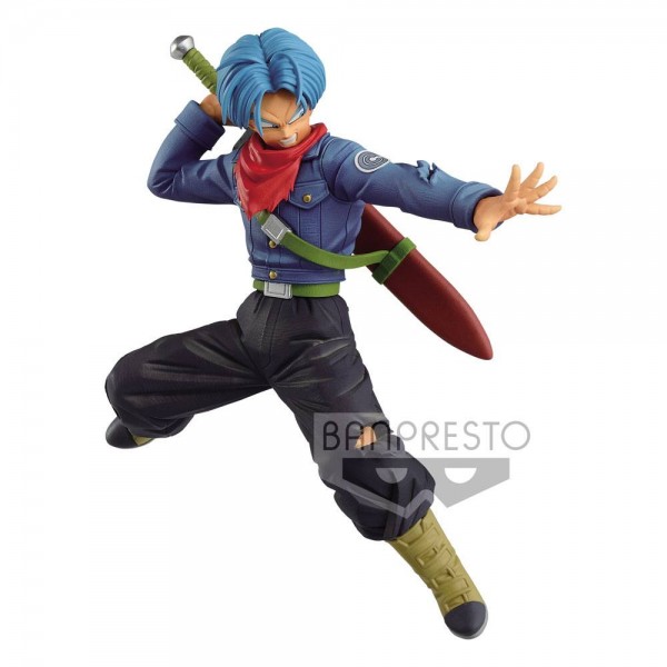 Dragon Ball Super - Trunks Figur / Chosenshiretsuden - Version II: Banpresto