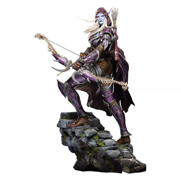 World of Warcraft - Sylvanas Statue: Blizzard