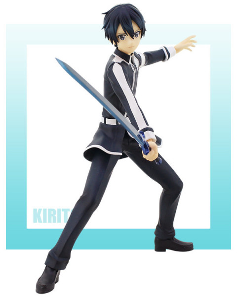 Sword Art Online - Kirito Figur / SSS: Furyu