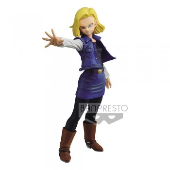 Dragon Ball - Android 18 Figur / Match Makers: Banpresto Dragon Ball - Android 18 Figur / Match Makers: Banpresto