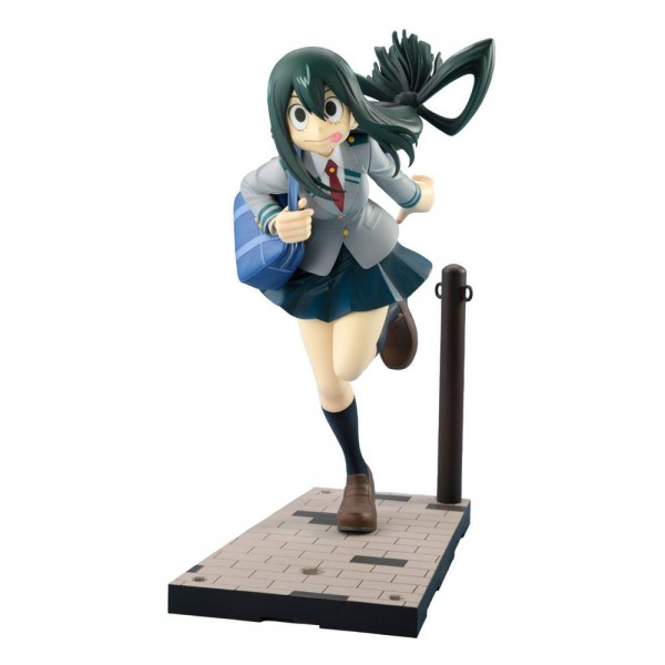 My Hero Academia - Tsuyu Asui Statue/ Uniform Version: BellFine