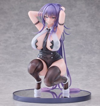 Original Character - Office Yuna-chan Statue: Hotvenus Original Character - Office Yuna-chan Statue: Hotvenus
