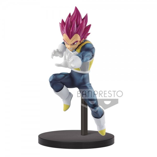 Dragon Ball - SSG Vegeta Figur / Chosenshiretsuden [BESCHÄDIGTE VERP.]: Banpresto