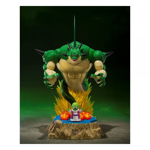 Dragon Ball Z- Porunga & Dende Actionfiguren-Set / Come Forth, Genuine Shenron!!: Tamashii Nations