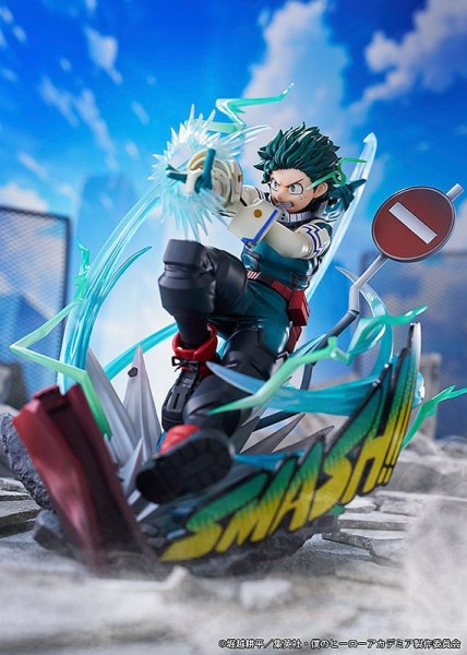 My Hero Academia - Izuku Midoriya Statue / Deku Version: Tomy